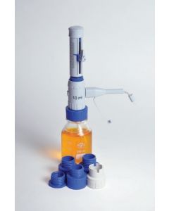 United Scientific Bottle Top Dispenser, 25-30ml, W/ 500ml Bottle